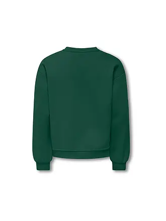 ONLY | Sweat-shirt fille KOGVICTORY | grün